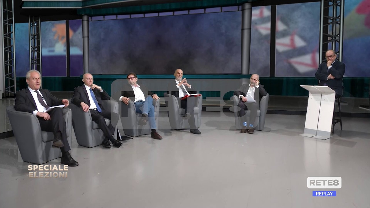 Voto a Pescara - Ultimo confronto su Rete8