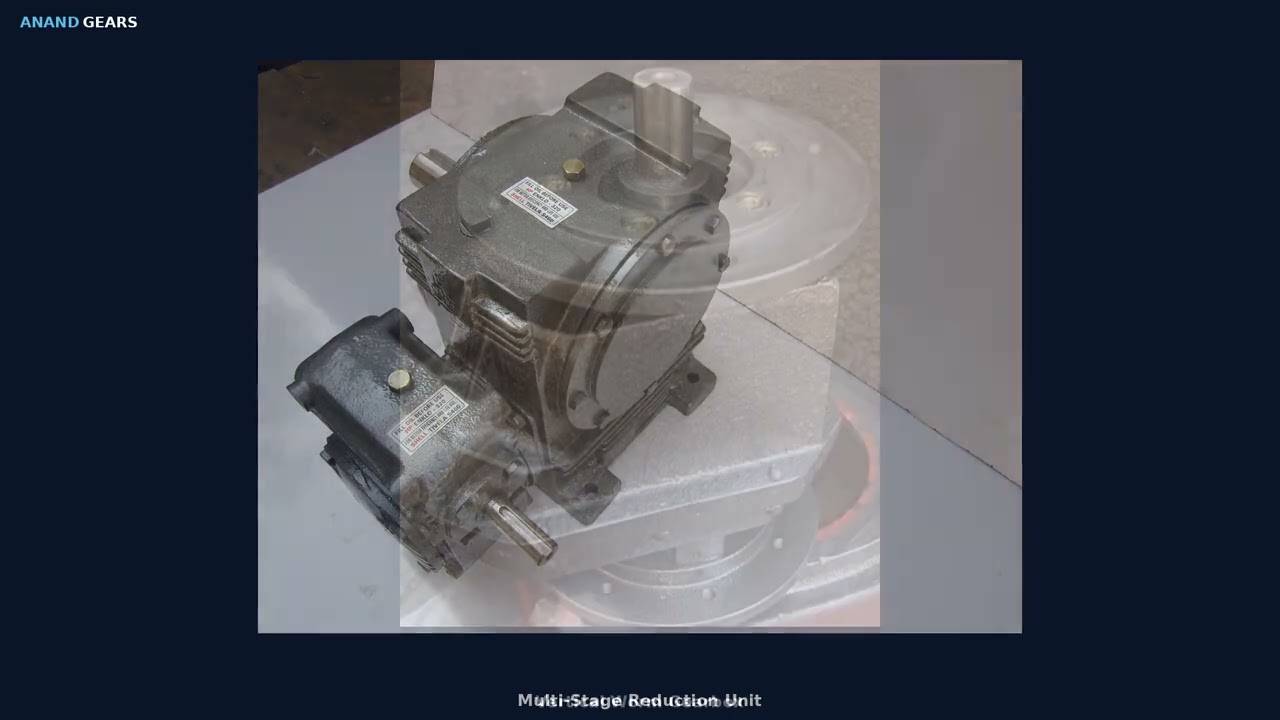Specialty & Custom Gearbox Solutions | Anand Gears