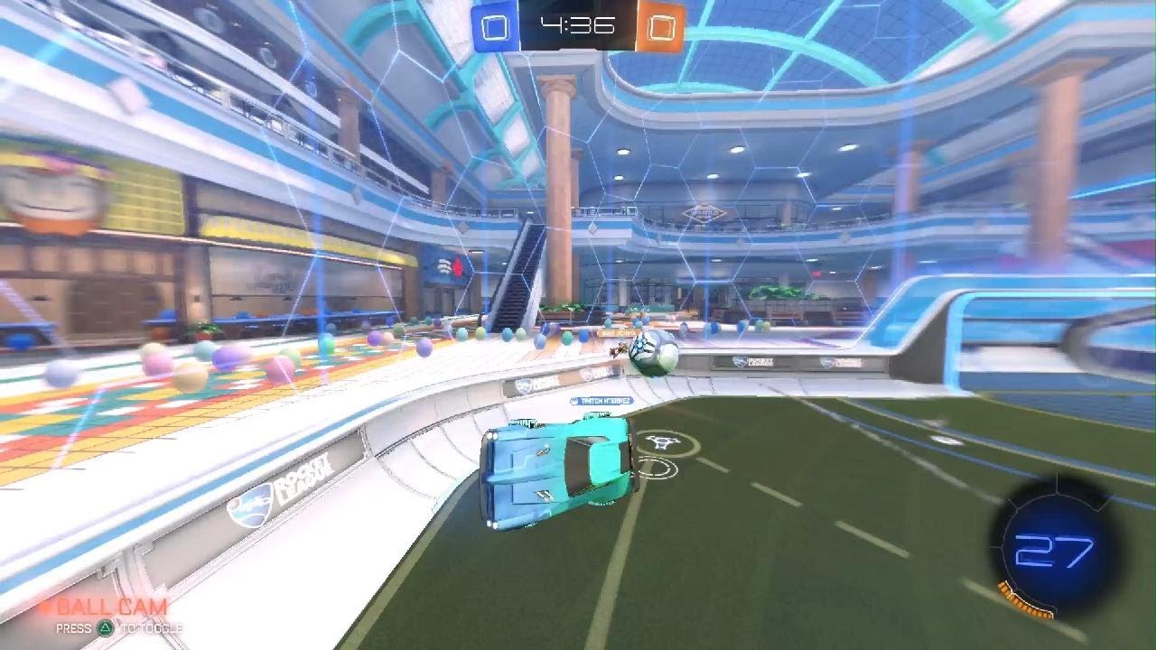 1V2 Rocket League Win