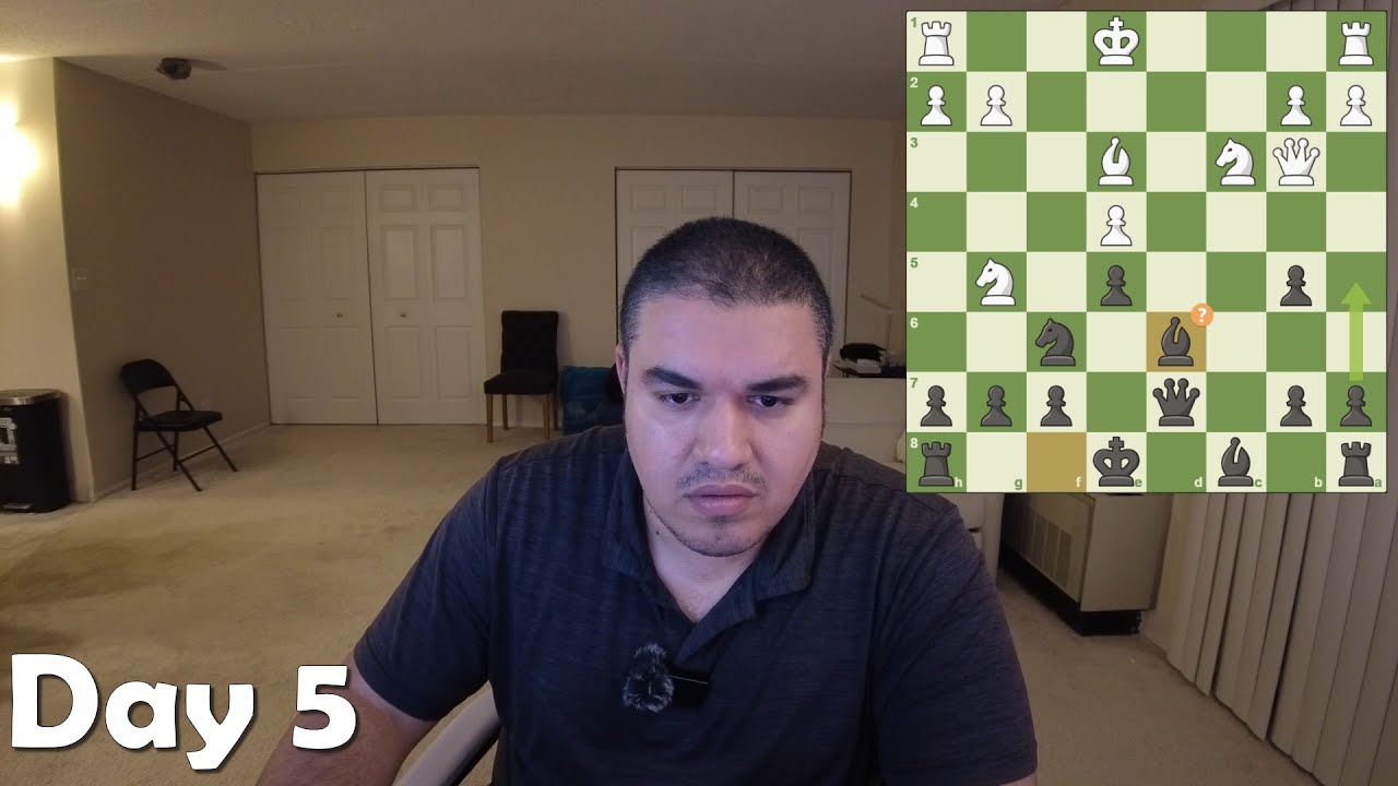 Day 5: Road to 1700 Chess Rating