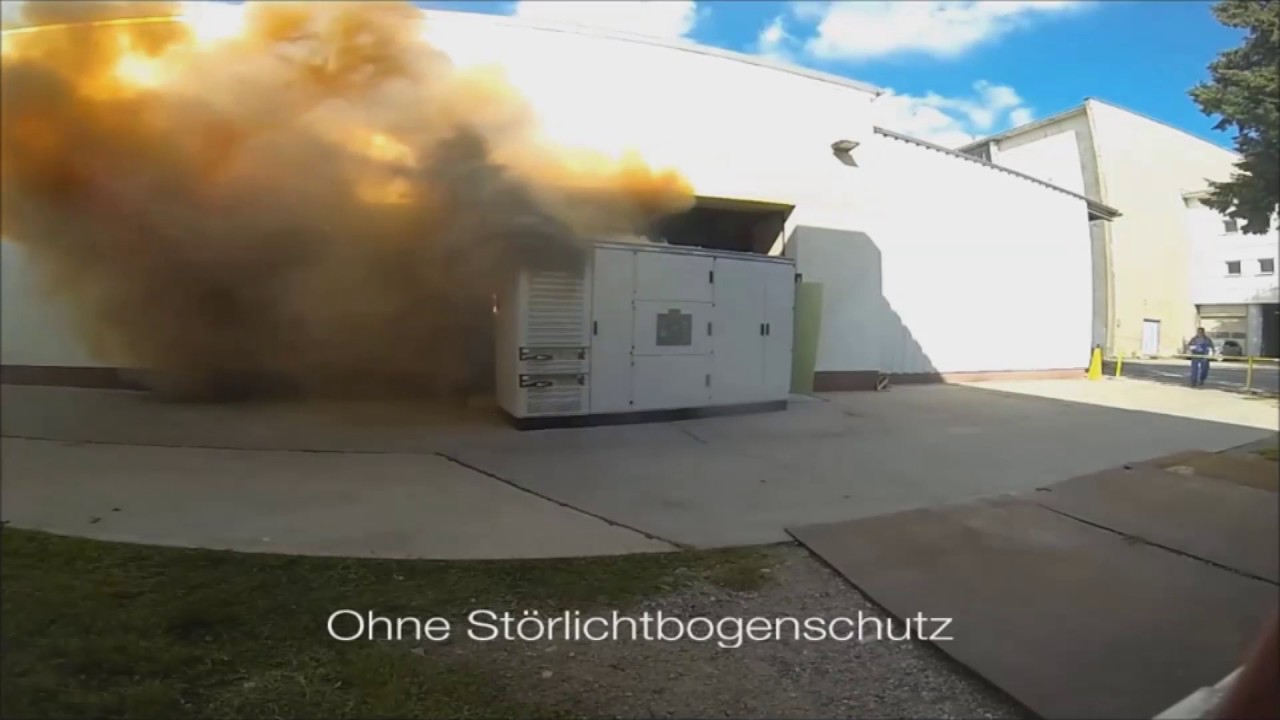 Niederspannungs-Schaltanlagen - Störlichbogenschutz