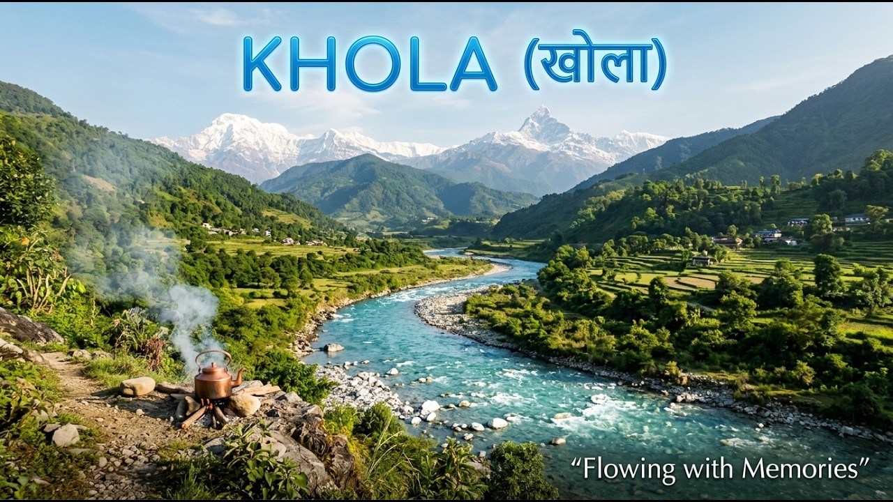 Khola (खोला) | Soulful Nepali Indie-Pop | Himalayan River Vibes | Echoes of Nepal