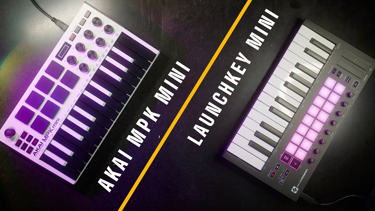 Akai MPK Mini или Novation Launchkey Mini? — Ваше полное руководство