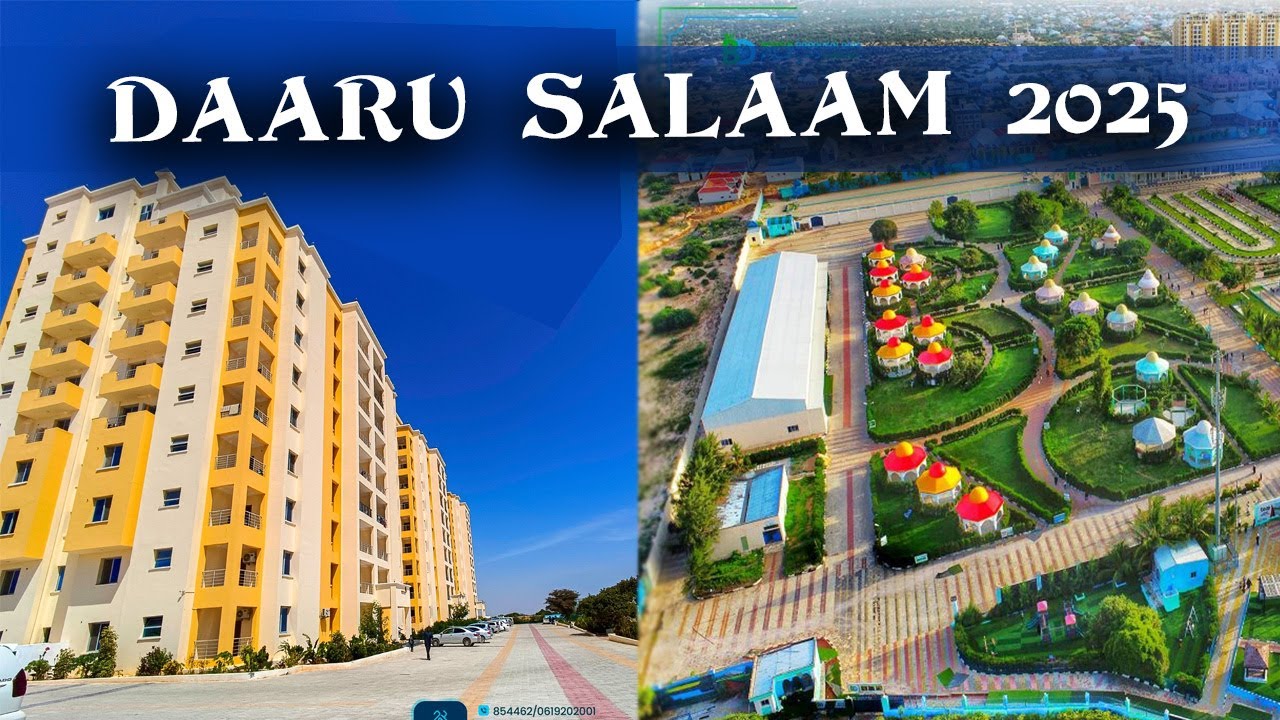 Degmada Daru Salaam Mogadishu 2025 || The rich side of Mogadishu 2025!