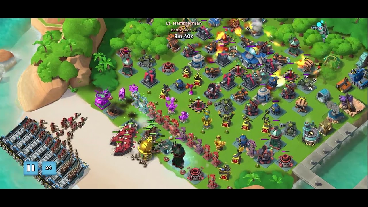 Defending Hammerman and some player base attacks 