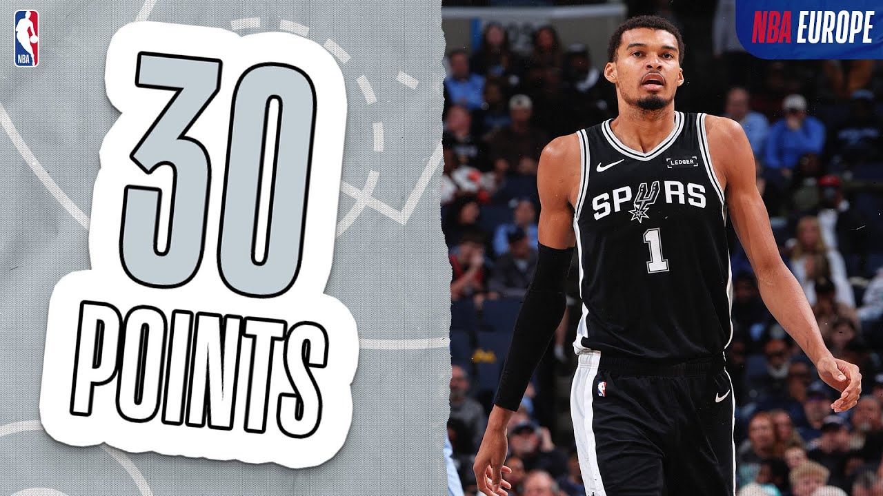WEMBY 30PTS IN 21 MINS 🔥 Wembanyama's Best Moments v Memphis Grizzlies
