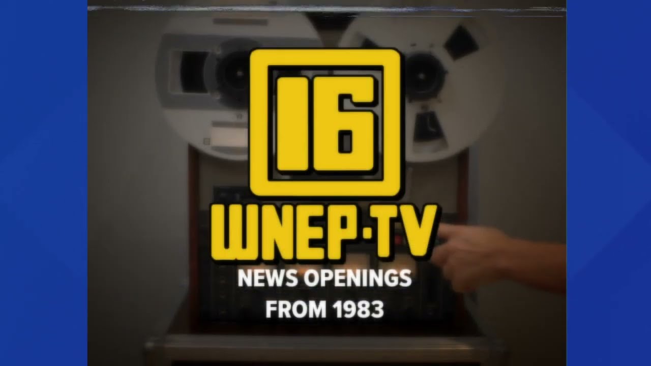 Newswatch 16 news openings 1983 | From the WNEP Archives