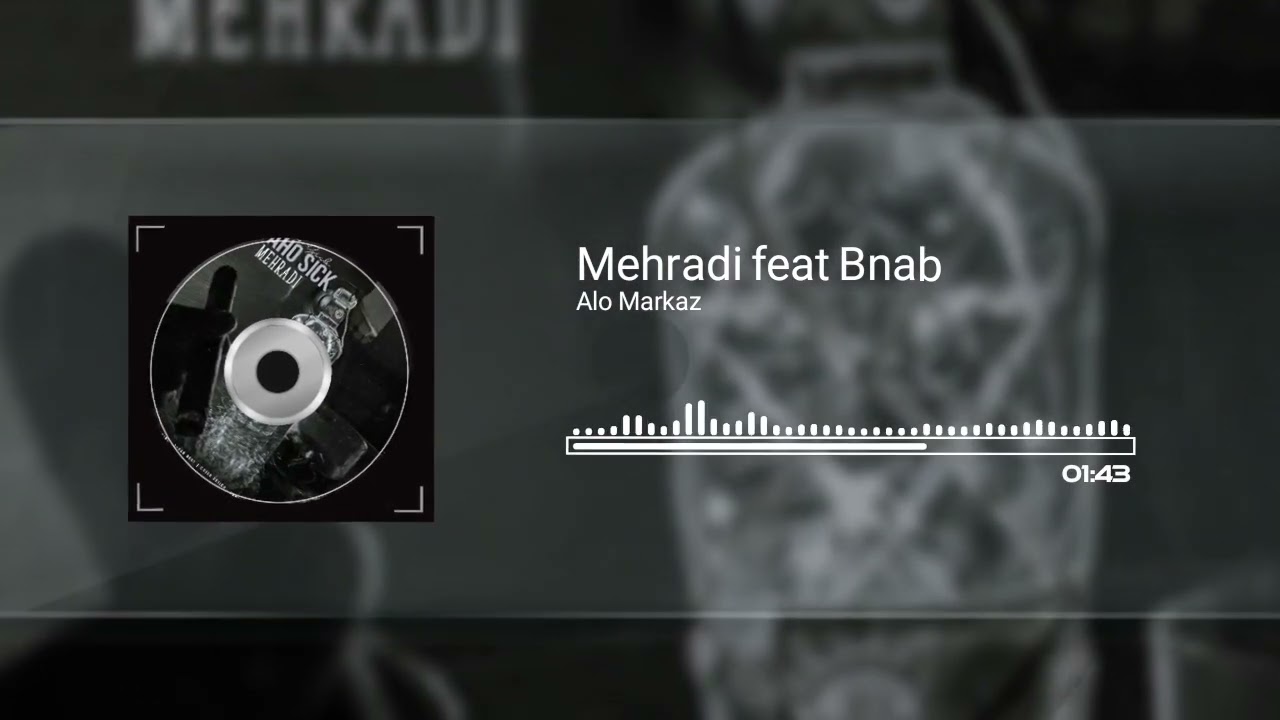 Mehradi faet Bnab _ Alo Markaz ( official visual )