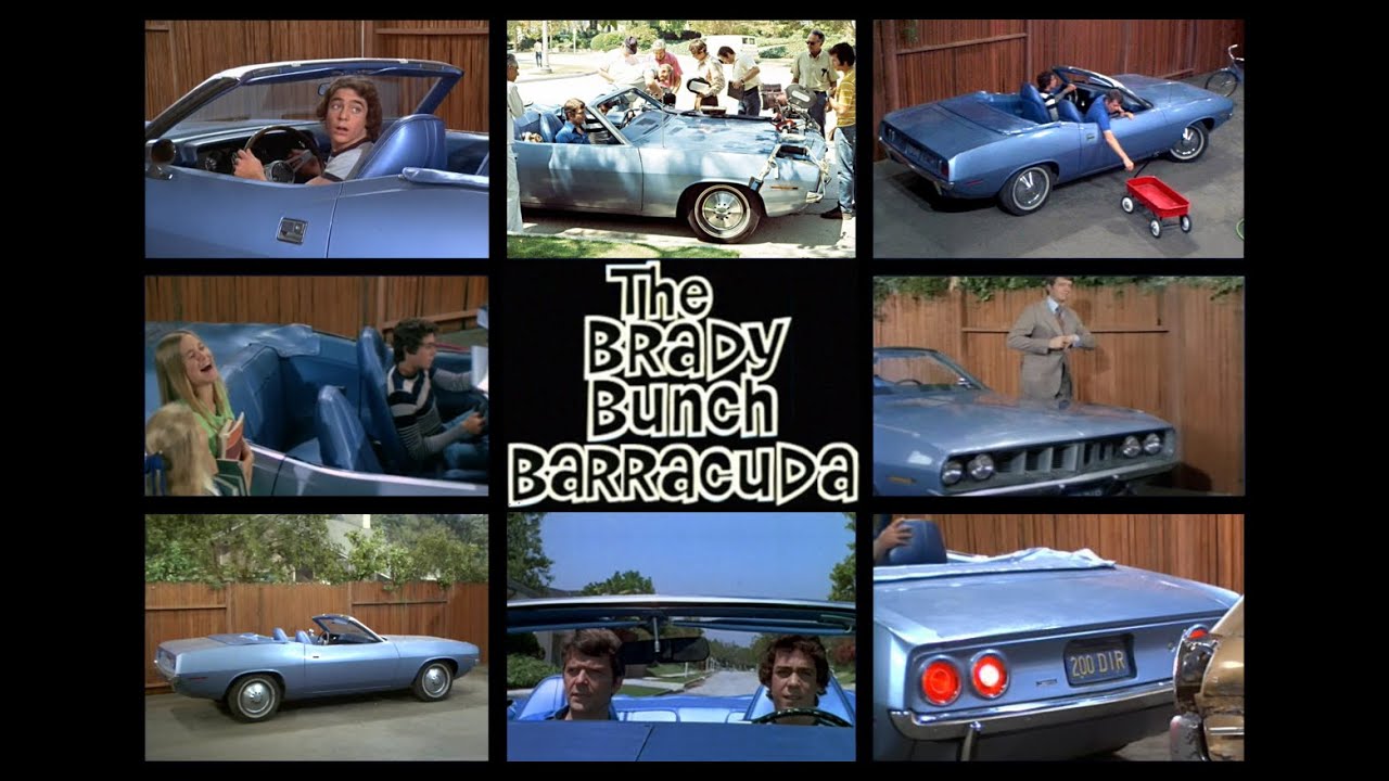 The Brady Bunch Barracuda - Classic Car Backstory