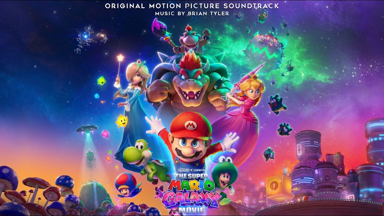 22. Family is Forever (The Super Mario Galaxy Movie Soundtrack)