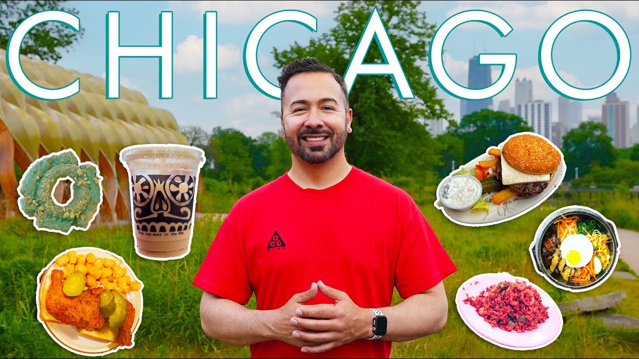 WHAT TO EAT IN CHICAGO // Lincoln Park Food Tour Best Restaurants (Travel Guide 2026)