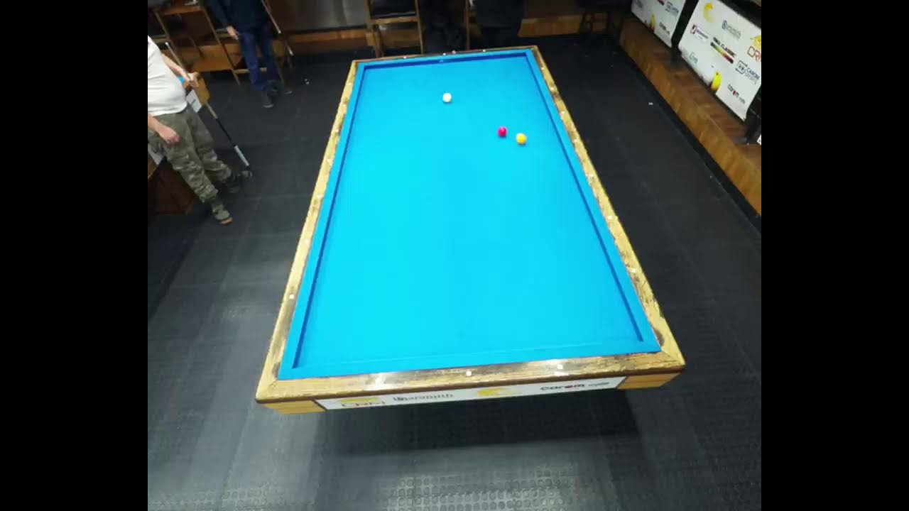 Carom Cafe Table 01 Live Stream
