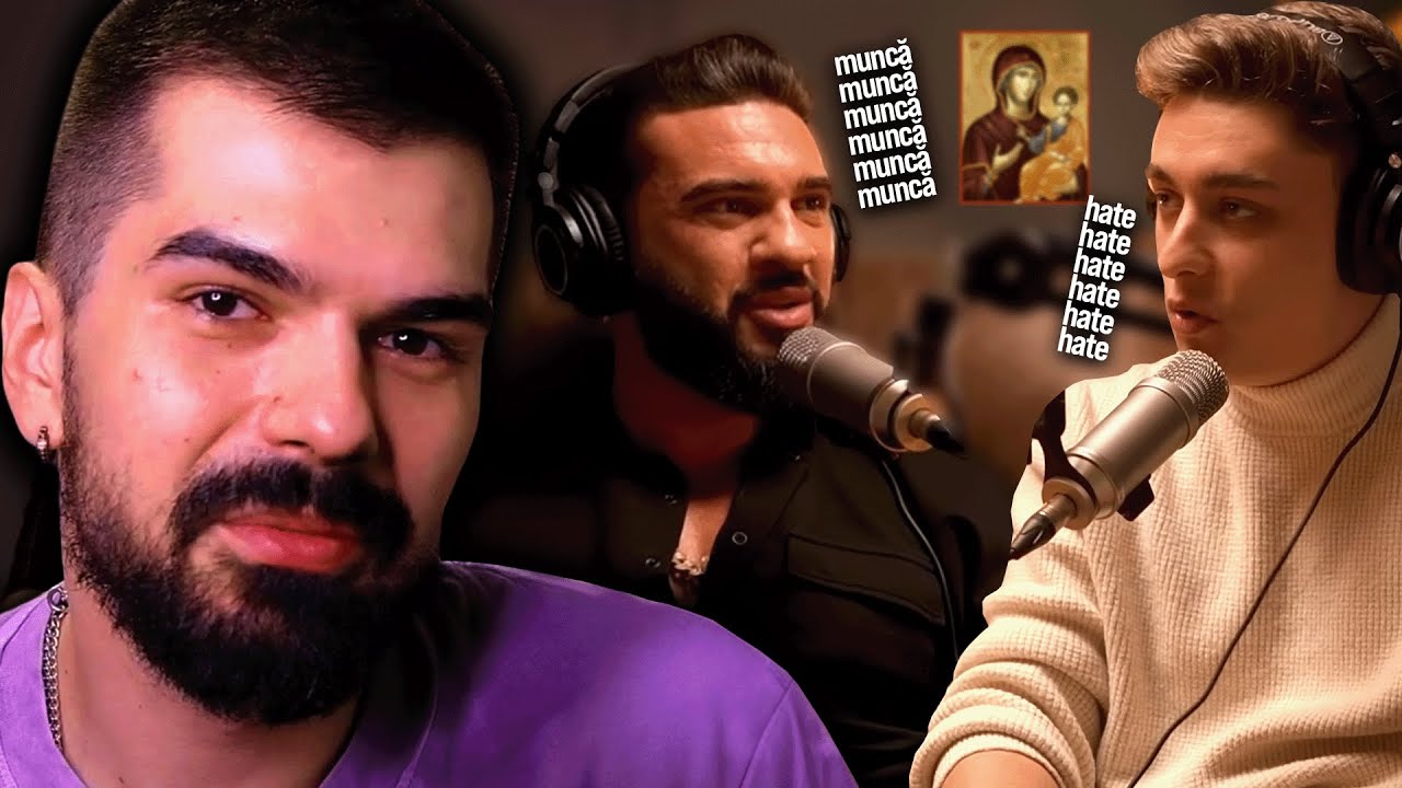 DORIAN POPA ȘI RADU ȚIBULCĂ SUNT INTELECTUALI