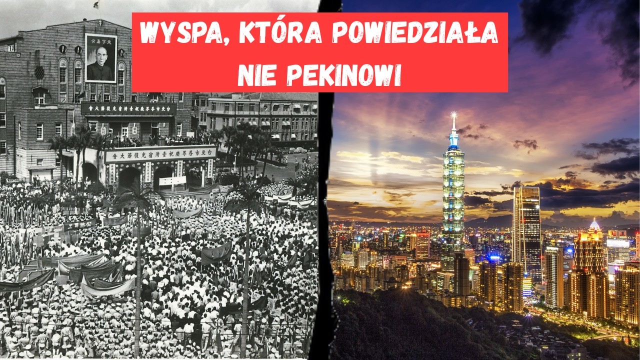 Rakiety nad Tajwanem — dlaczego Chiny chcą odzyskać wyspę za wszelką cenę?