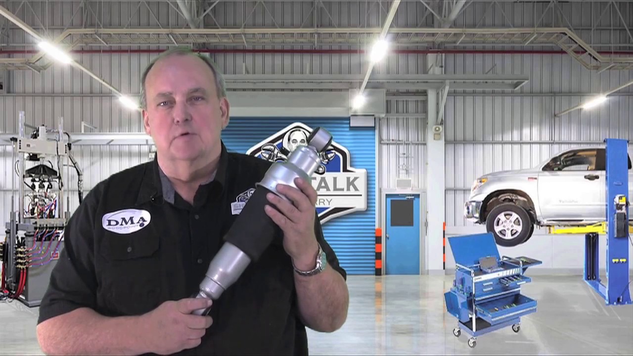 Shop Talk with Larry - Nissan Armada Air Leveling Shock Absorber