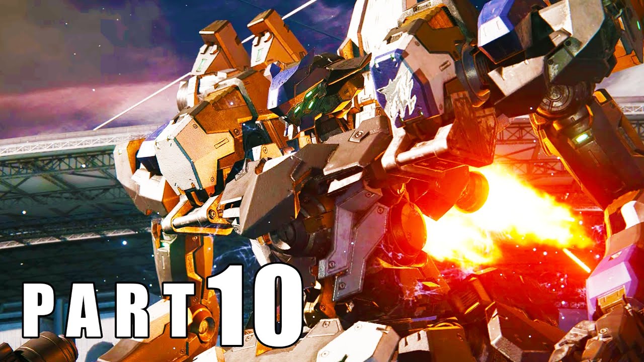 ARMORED CORE VI FIRES OF RUBICON Walkthrough Gameplay - Part 10