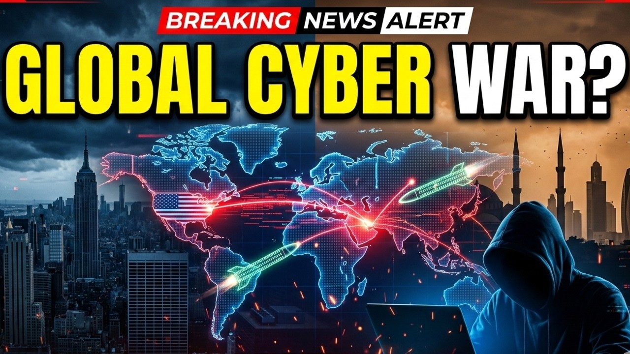 Geopolitical Cyber Warfare Is Escalating: State-Backed Hackers Target Global Infrastructure