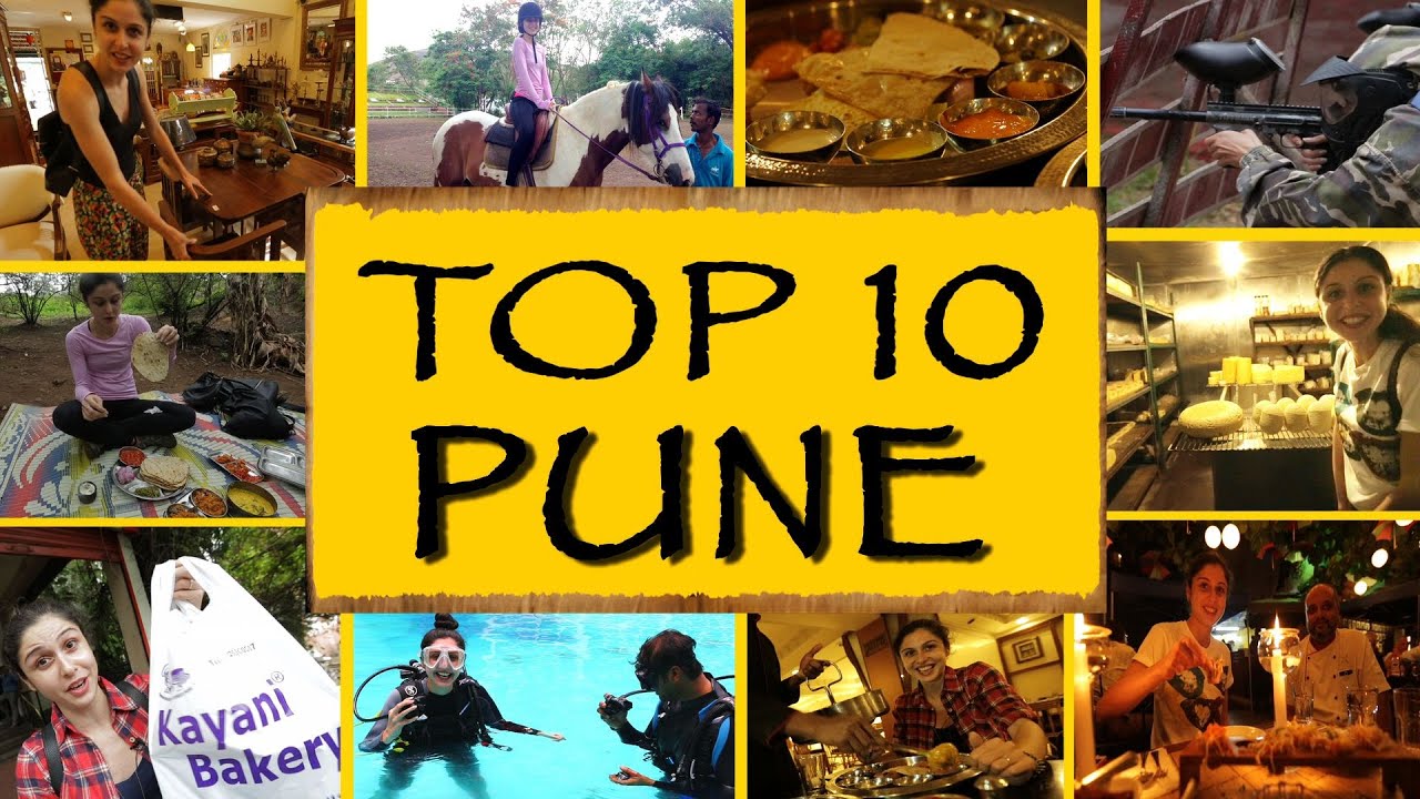 Top 10 Things To Do/See || Pune