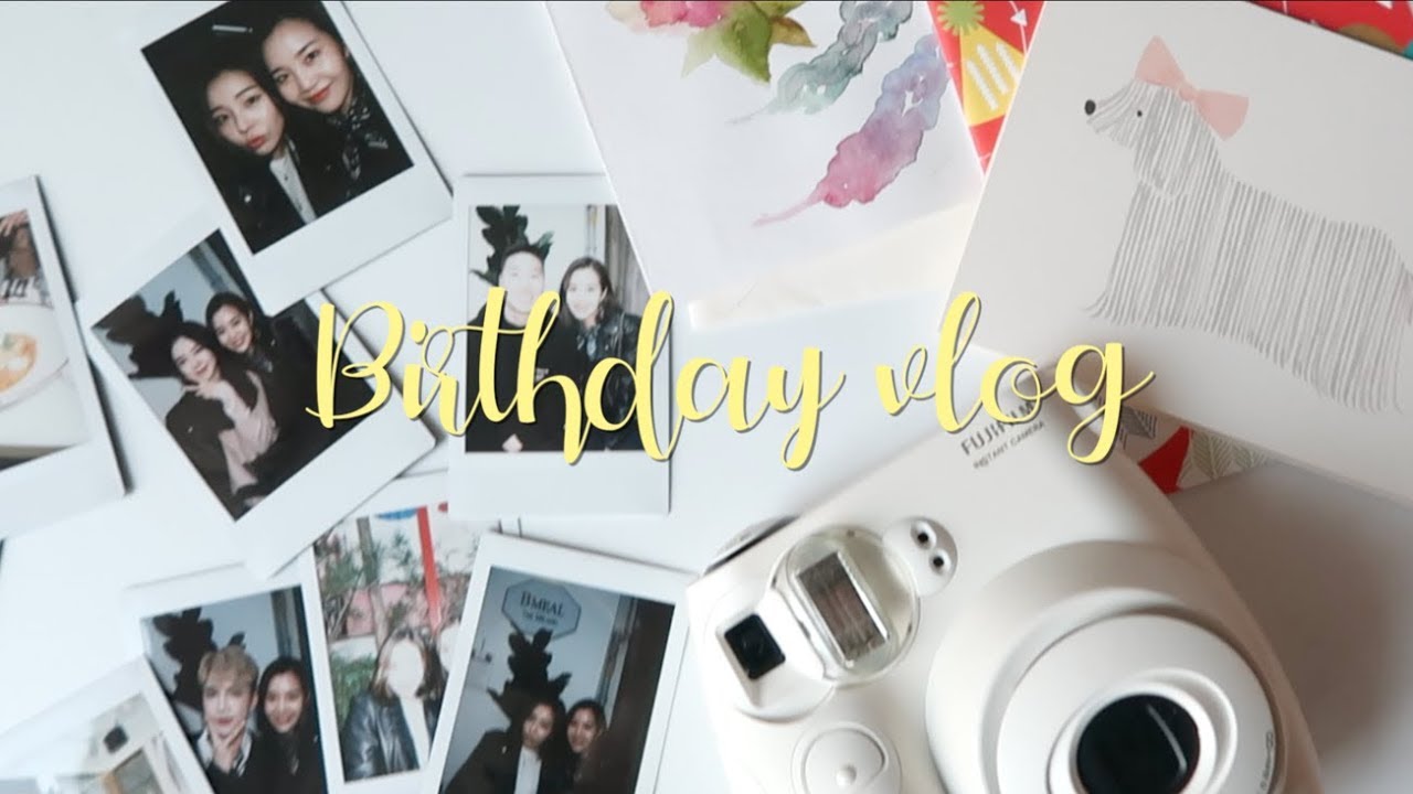 birthday brunch + shopping for presents in myeongdong!