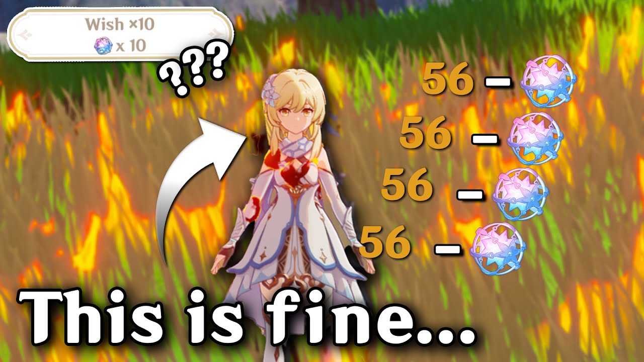Everytime a Newbie Takes Damage in Co op, I Roll (Genshin Impact Co op Funny Moments)