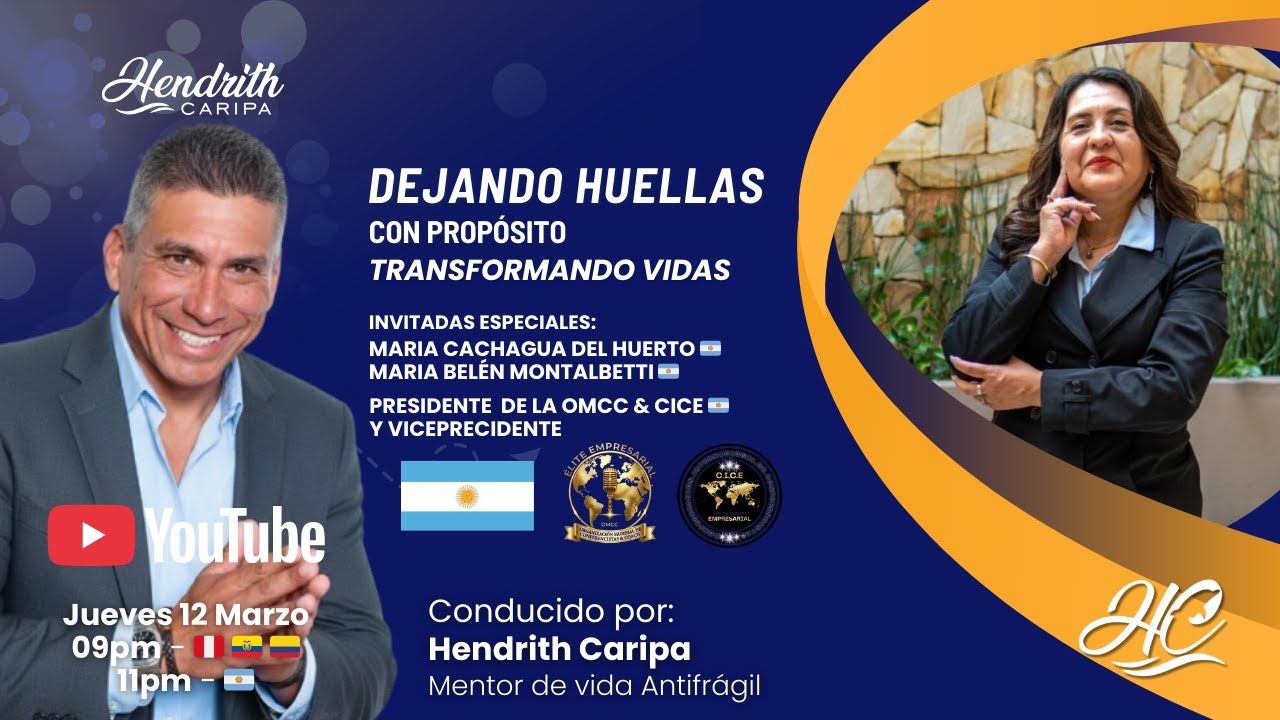 “Diálogos con Líderes del Mundo” con la Directiva del capítulo Argentina de la OMCC y la CICE