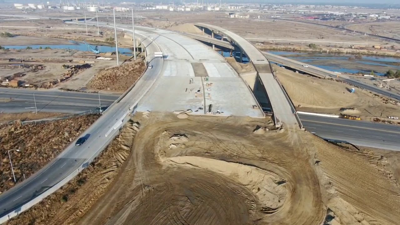 Bakersfield California Centennial Corridor Pt. 2 UPDATED Nov 24 2019