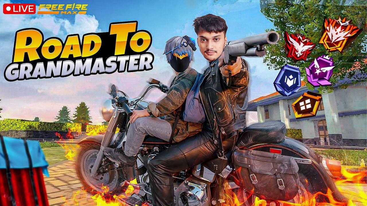 🔴 LIVE | Top 1 Grandmaster Push 🔥 | Free Fire Shorts Live #shorts #shortslive  #freefire