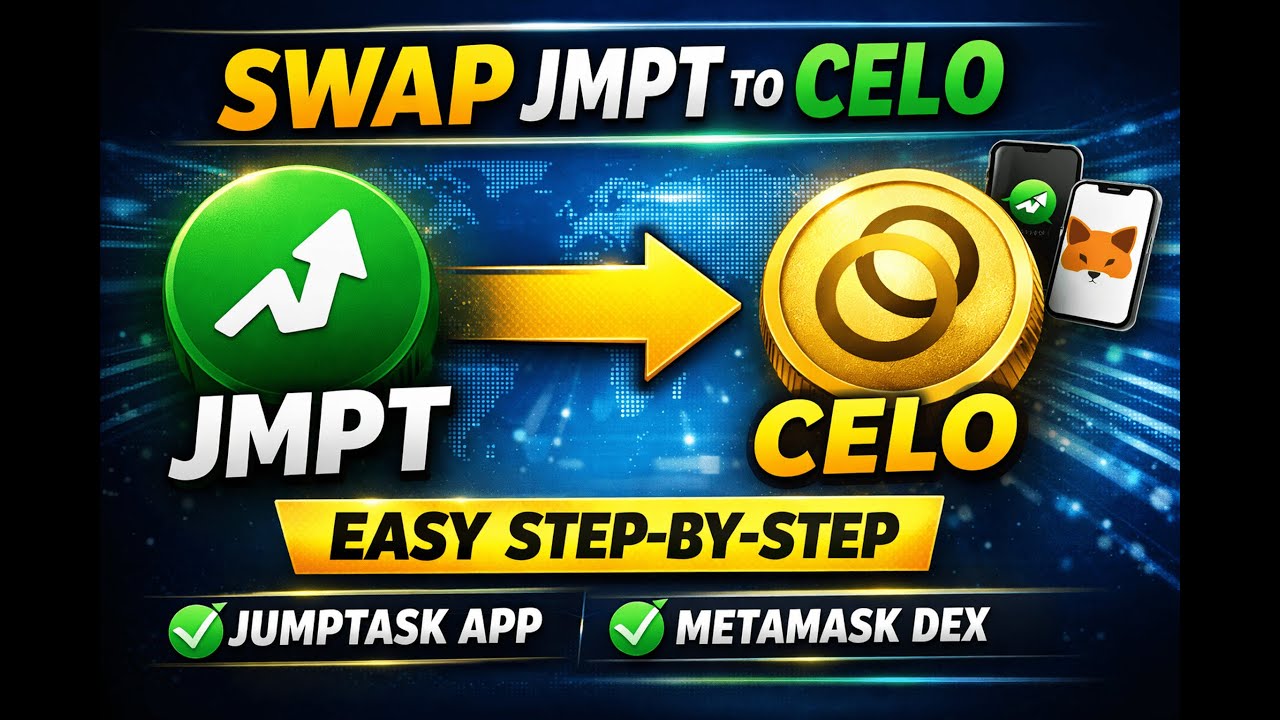 How to Swap JMPT to CELO Coin (Step-by-Step Guide) | JumpTask JMPT to CELO