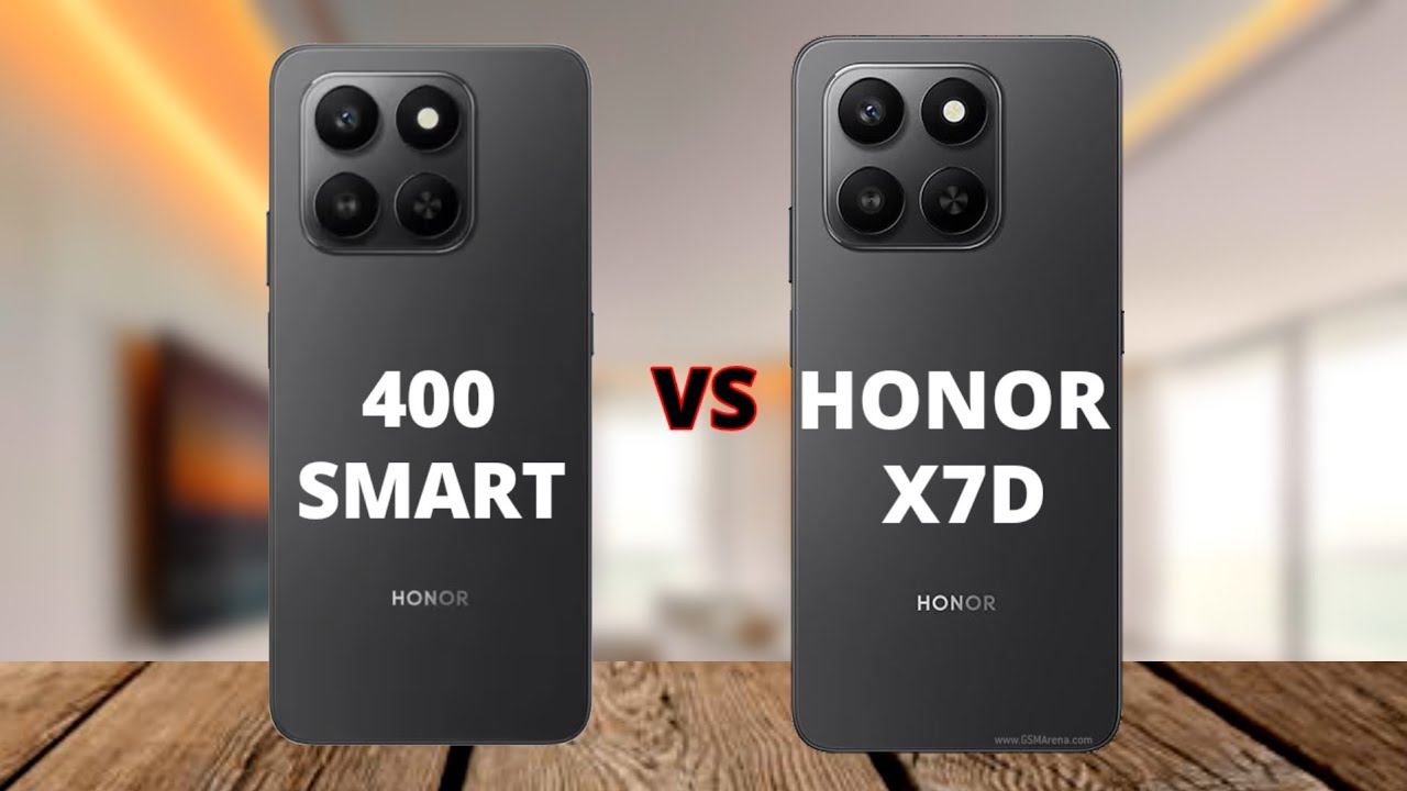 Honor 400 Smart vs Honor X7D