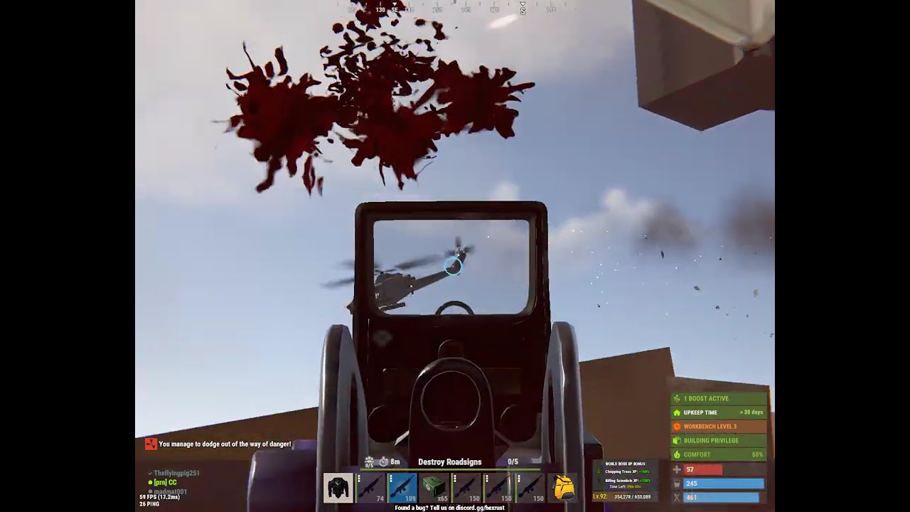 Eve 2:31min - Hex 5X | Rust