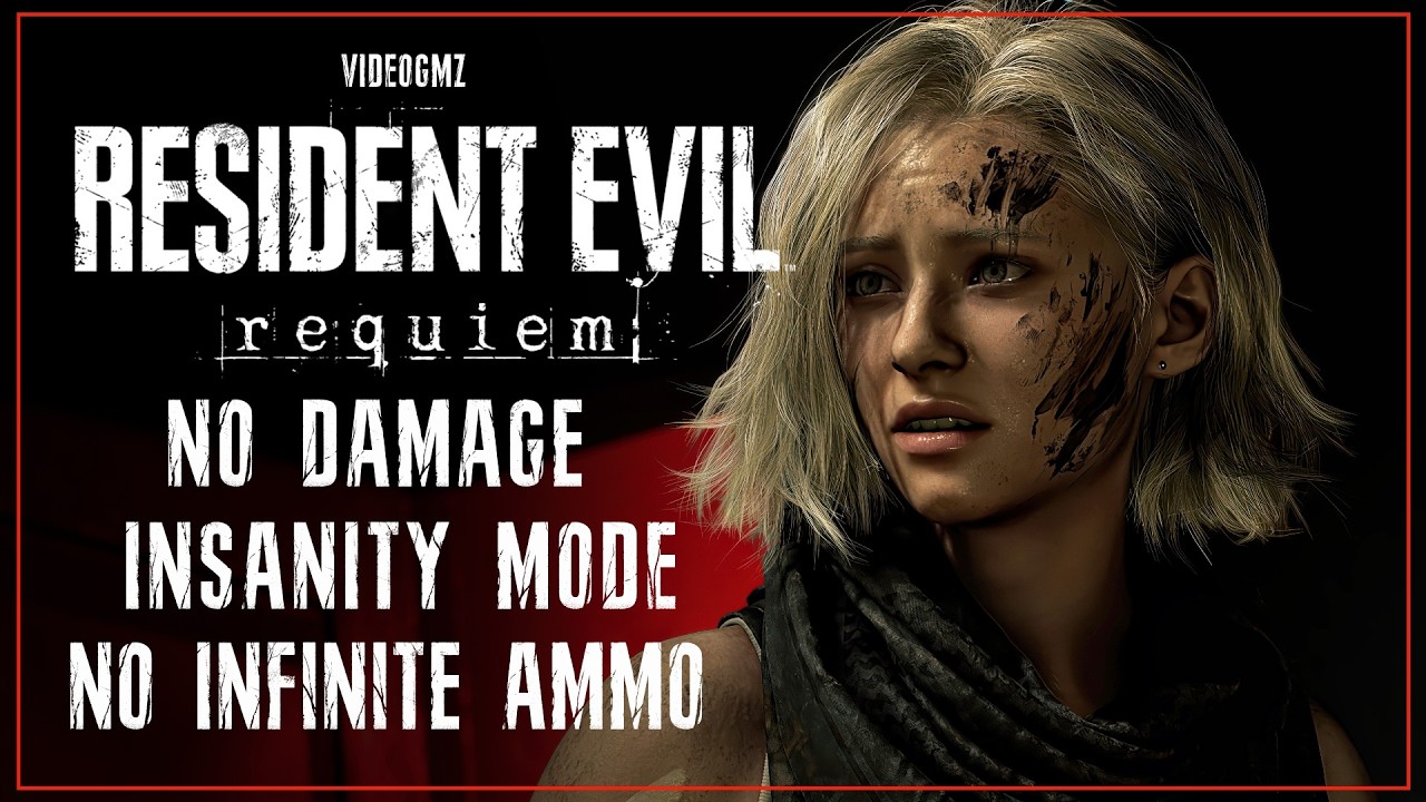 Resident Evil Requiem 100% Cinematic Walkthrough (Insanity & No Damage)