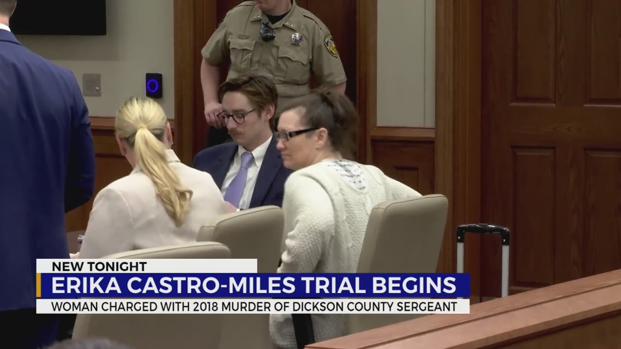 Erika Castro-Miles trial begins