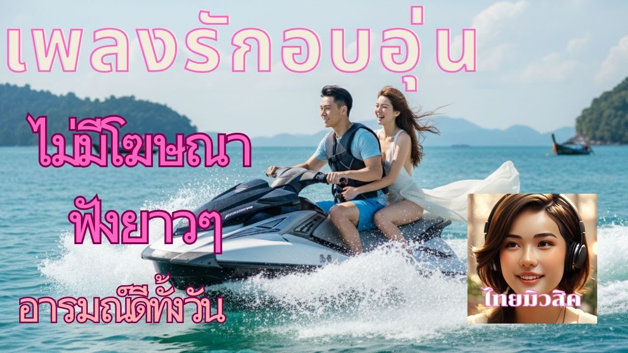 เพลงรักอบอุ่น หัวใจพองโต vol44 ไม่มีโฆษณา ฟังแบบยาวๆ ฟังทีบ้าน ฟังที่ทำงาน ฟังที่คาเฟ่ ก็อบอุ่นใจ