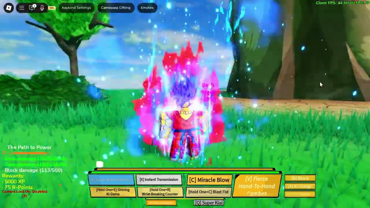 All Current Goku's Transformation (Dragon Ball R : Reworked)