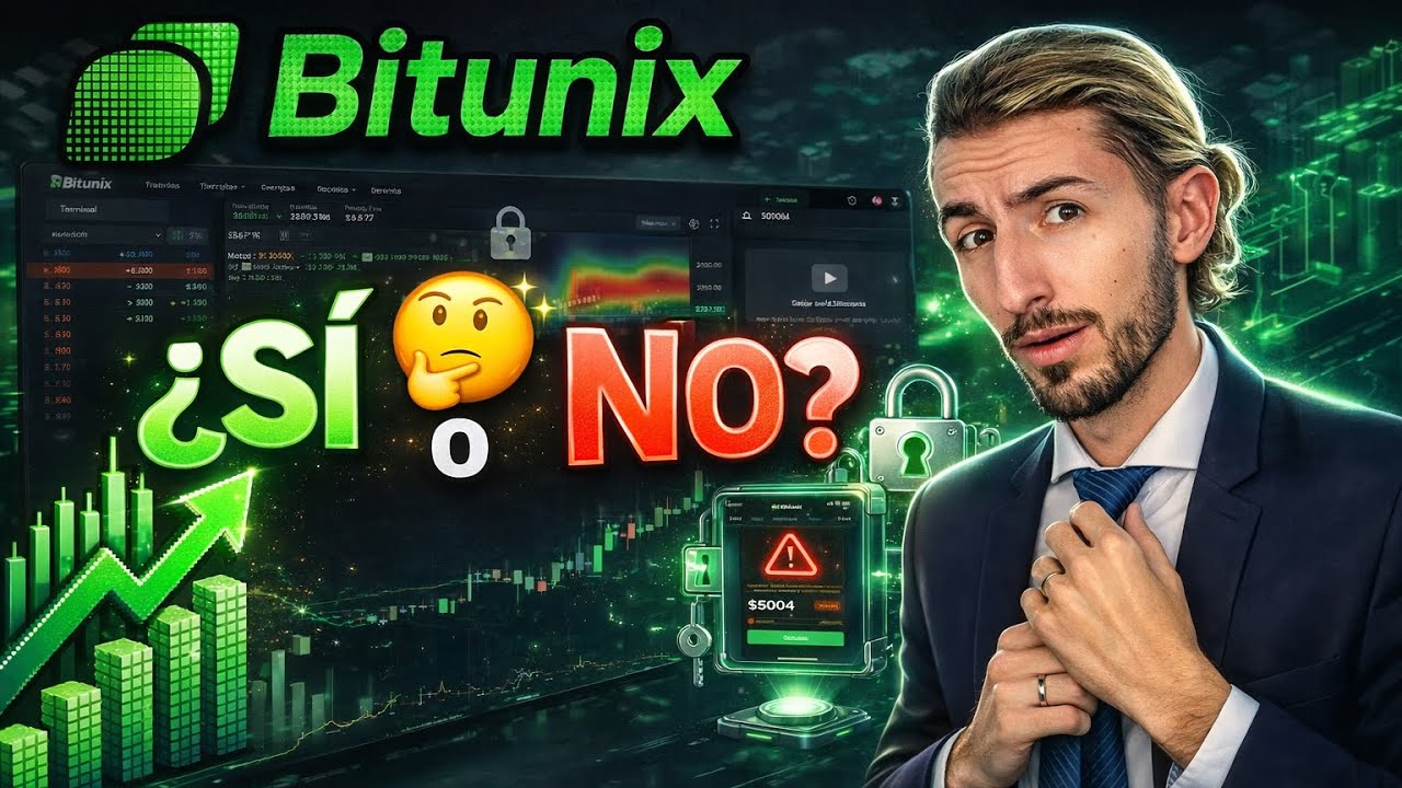 BITUNIX Tutorial 2026 | C&oacute;mo Operar Futuros en el Exchange de Criptomonedas