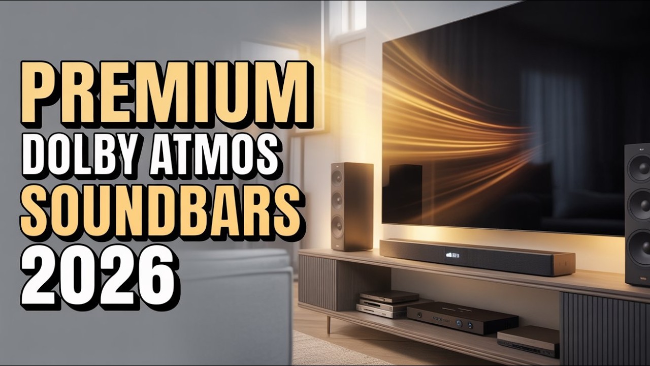 Premium Dolby Atmos Soundbars 2026-Premium Sound on a Budget