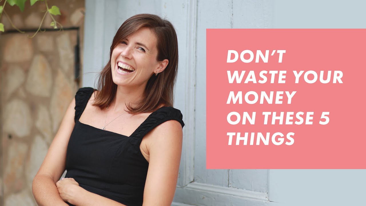 Don't waste your money on these things on your wedding day
