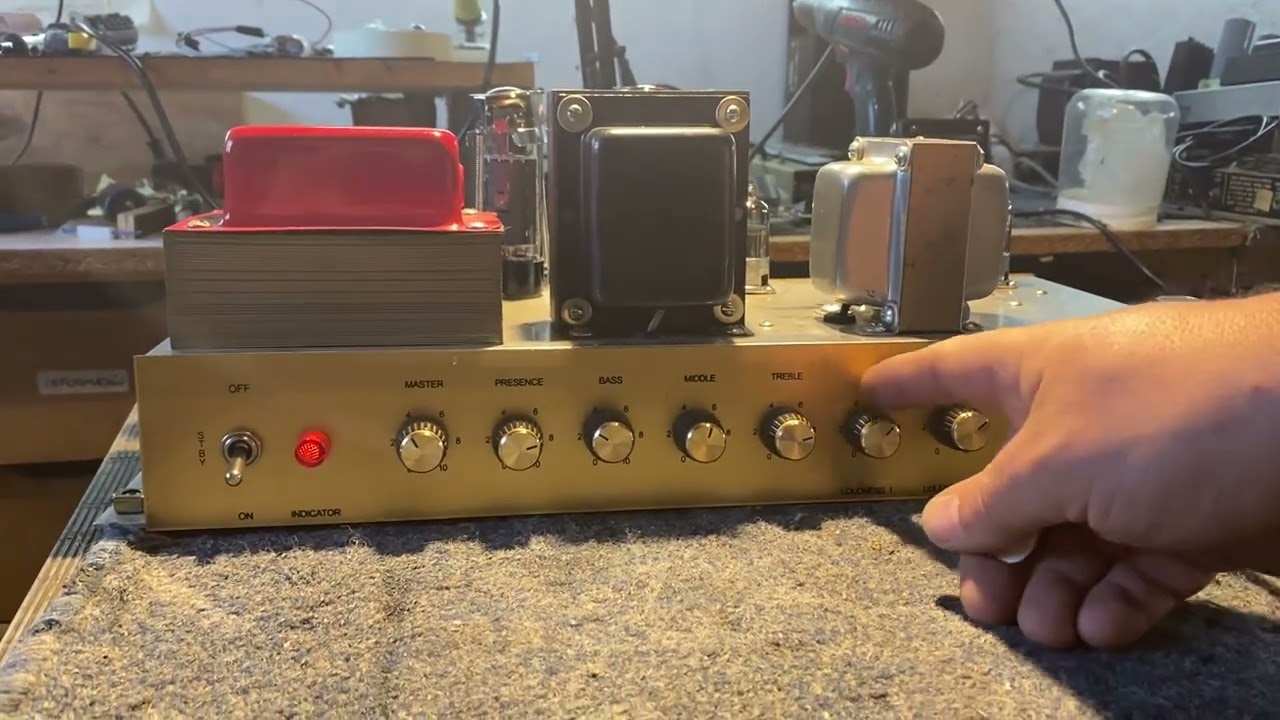 Plexi 6769 convertido a JCM 800