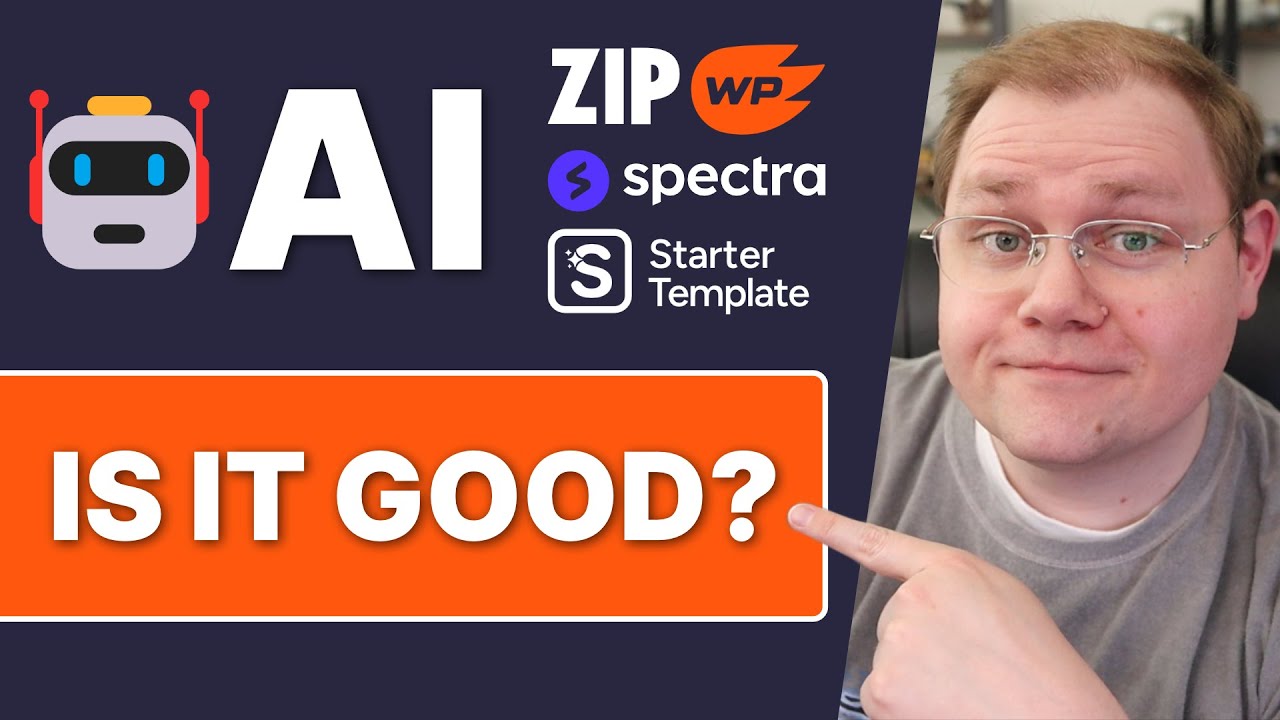 Использование функций ИИ Spectra (ZipWP) для создания веб-сайтов на базе ИИ