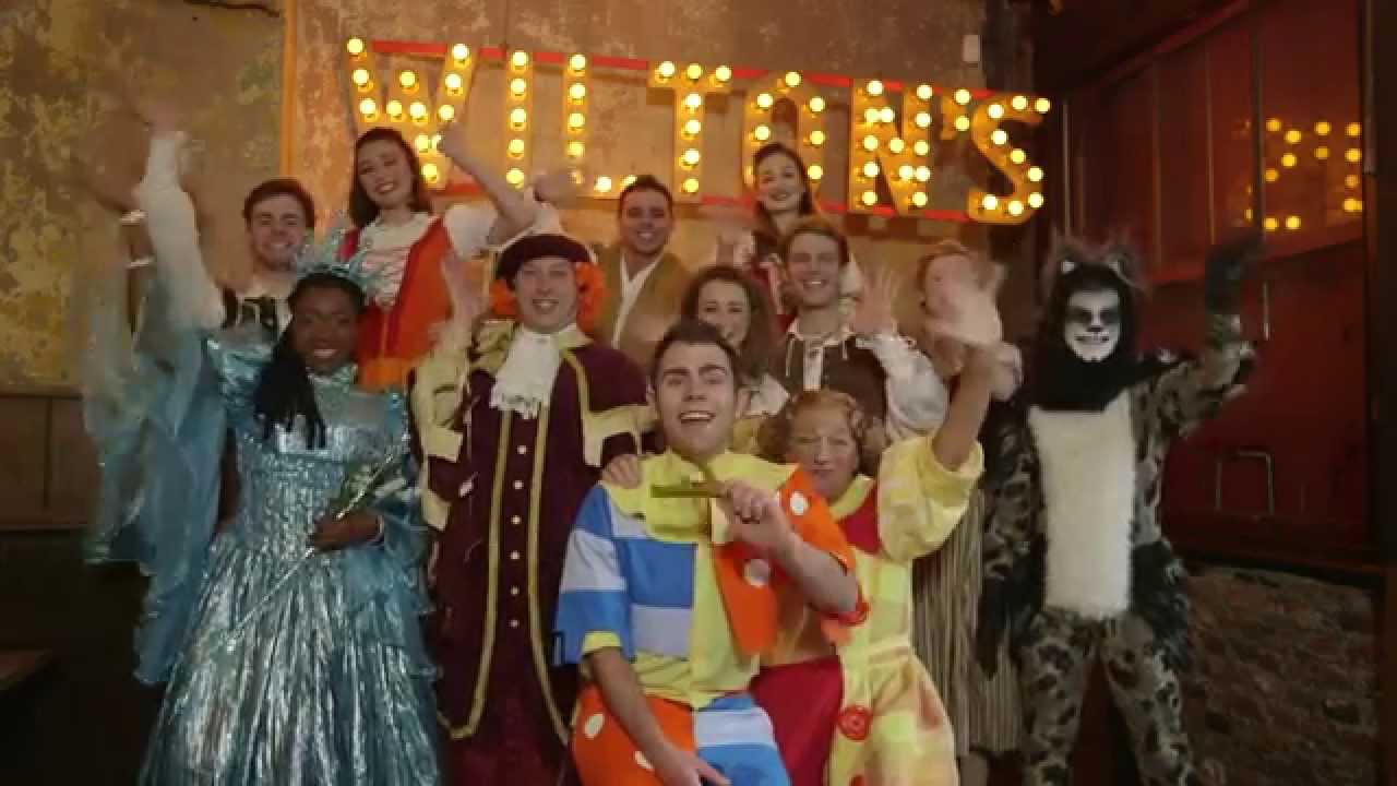 Dick Whittington & His Cat at Wilton's, written by and starring Roy Hudd