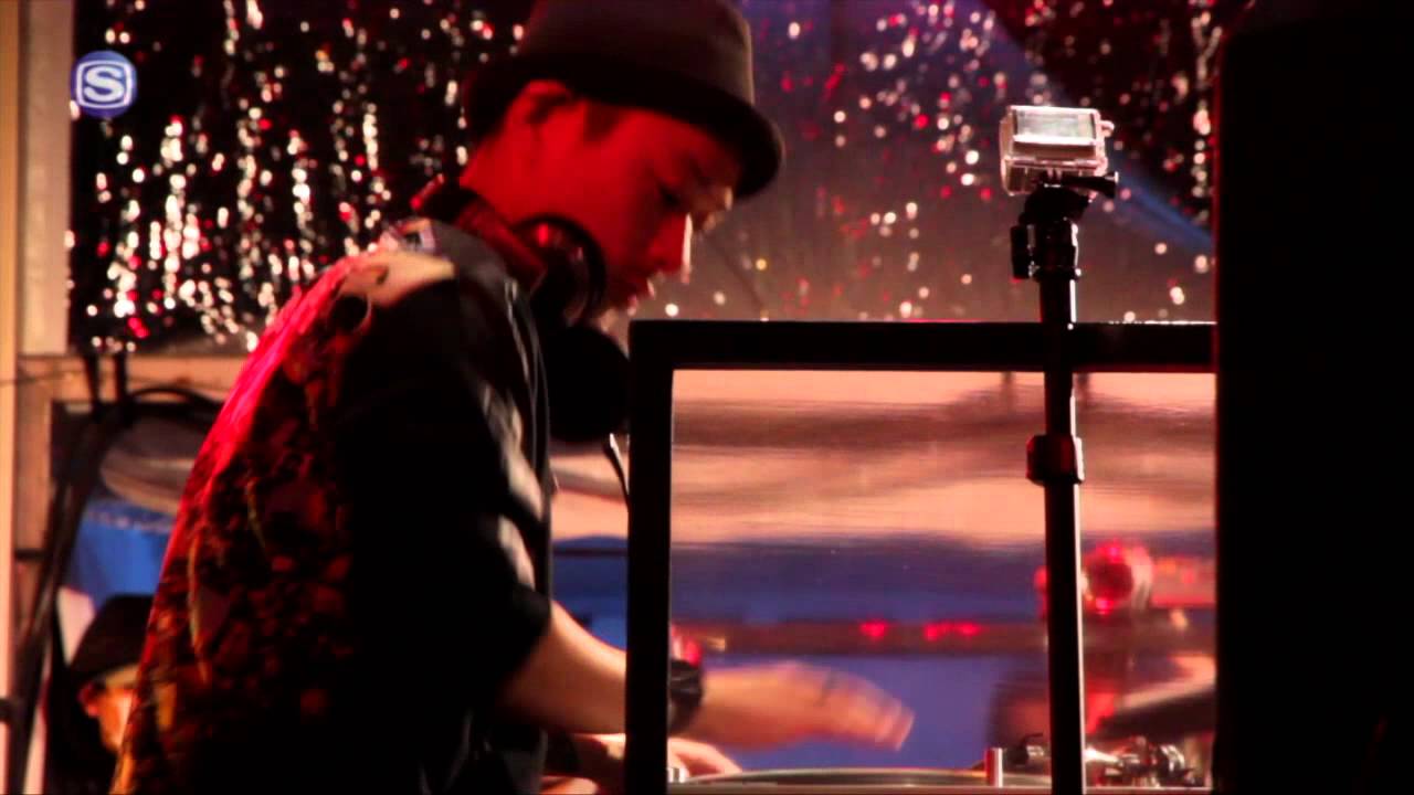 DJ KENTARO - LIVE @ KAIKOO POPWAVE FESTIVAL 2012