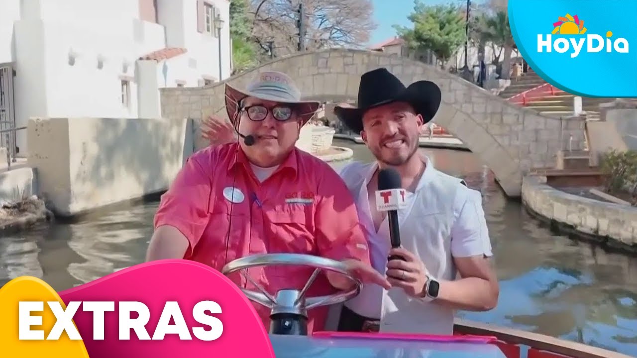 Recorremos el 'San Antonio River Walk', una de las atracciones más visitadas