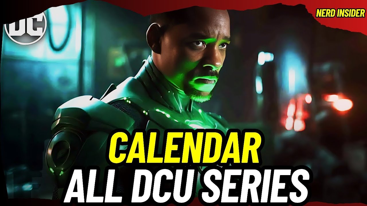 DCU CHAPTER ONE: GODS & MONSTERS - EVERY UPCOMING MOVIES