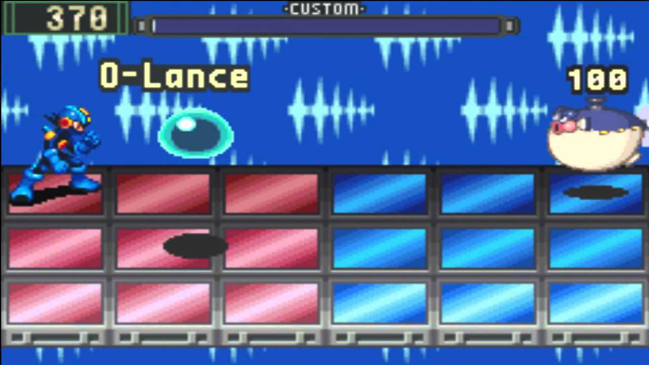Megaman Battle Network - Program Advances Exhibition