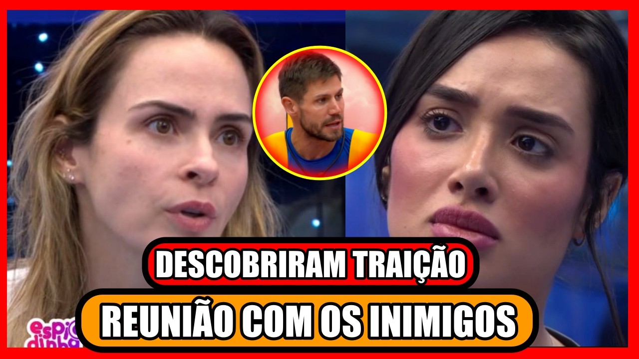 🔥ANA PAULA PODE ESTA DANDO UM T1RO NO PÉ; MENINAS CONTARAM TUDO PRO COWBOY; BBB26