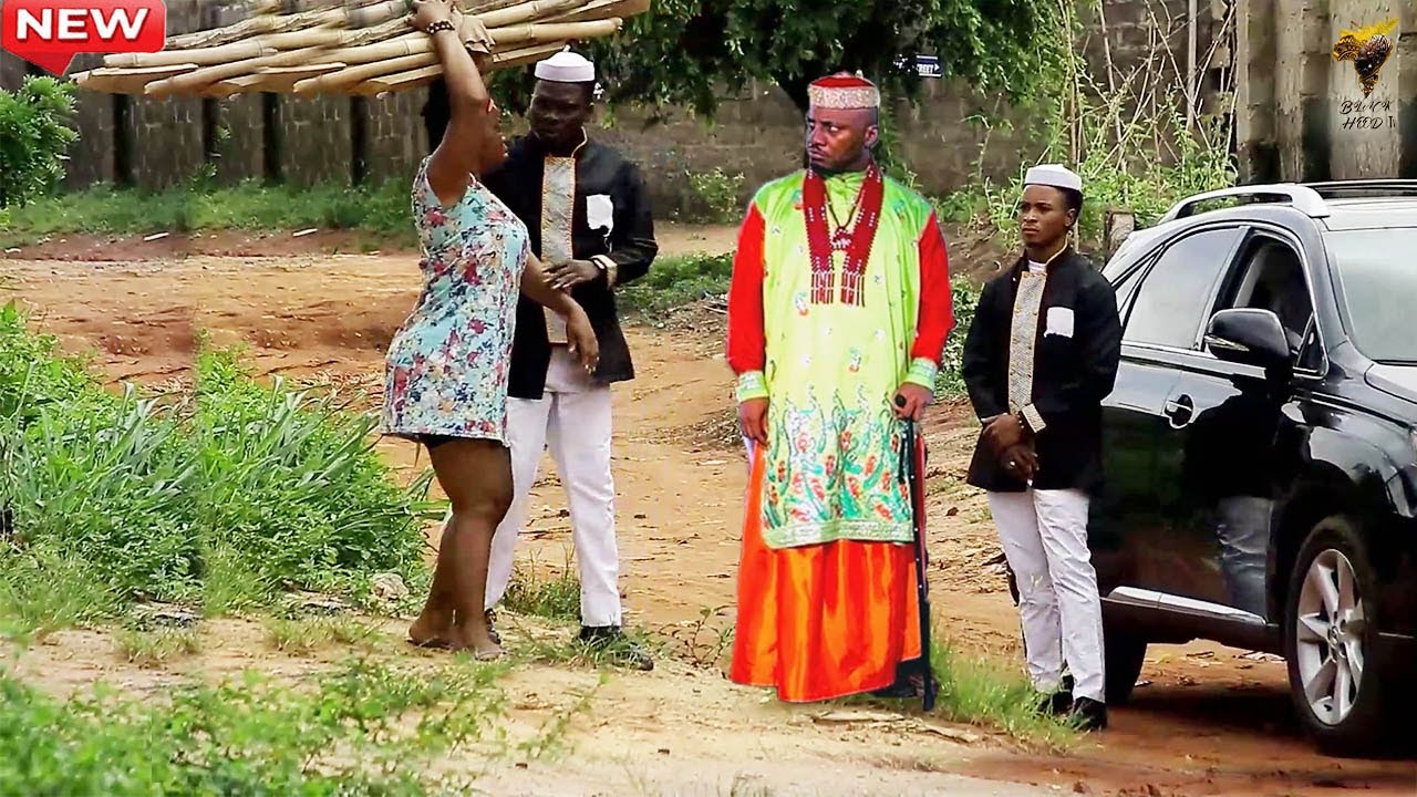 How A Poor Orphan Who Was Thrown Out Of D House Ran Into A Prince That Married Her-Nigerian Movies