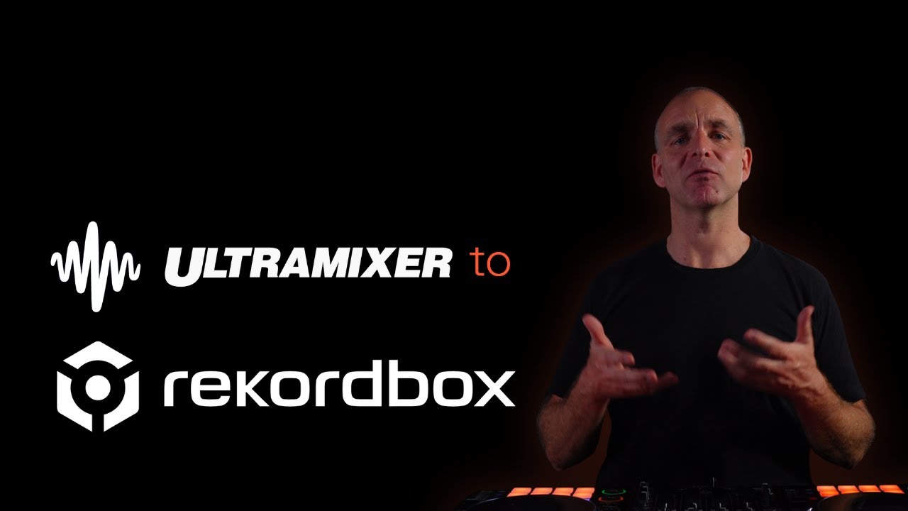 UltraMixer to Rekordbox - Move your entire DJ library with MIXO