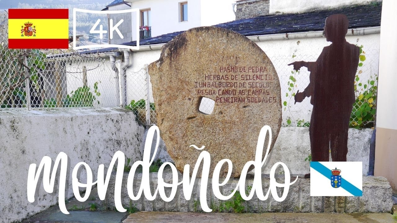 Mondoñedo, Galicia- Enero 2022 (4K)