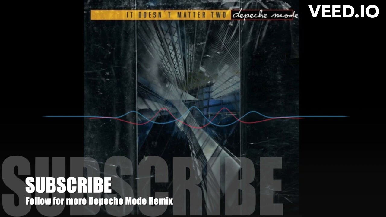 depeche mode - it doesn't matter (kernfusion synclavier mix) 