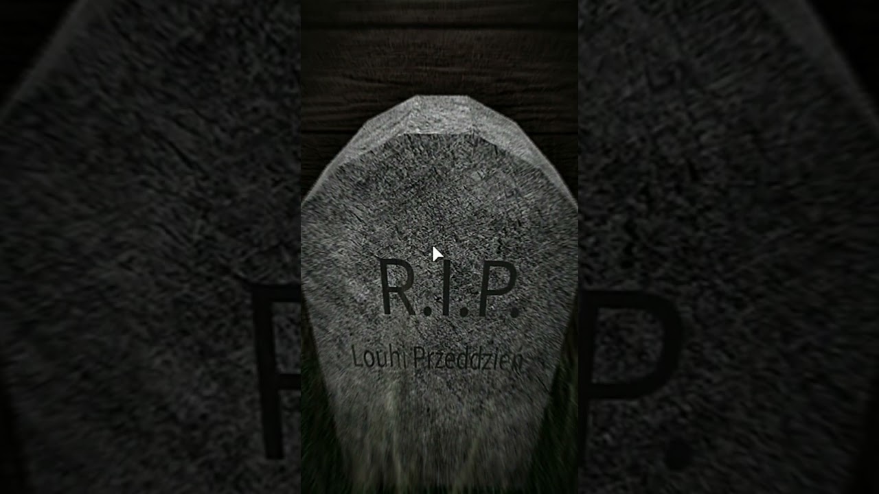 😞Rip Louhi😞 #roblox #sad #passedaway